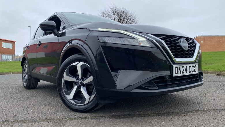 Nissan Qashqai 1.3 DiG-T MH 158 N-Connecta 5dr Xtronic Petrol Hatchback